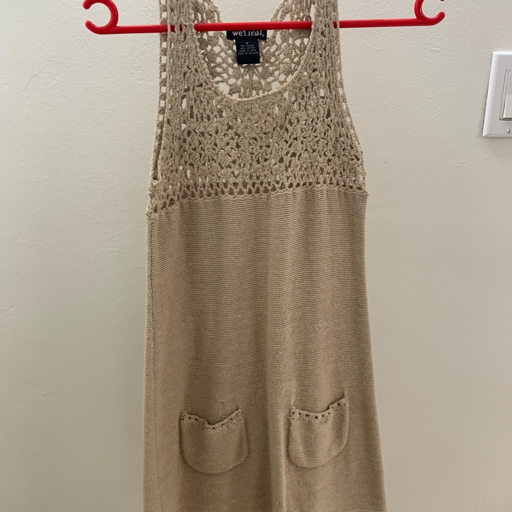 Adorable knit dress